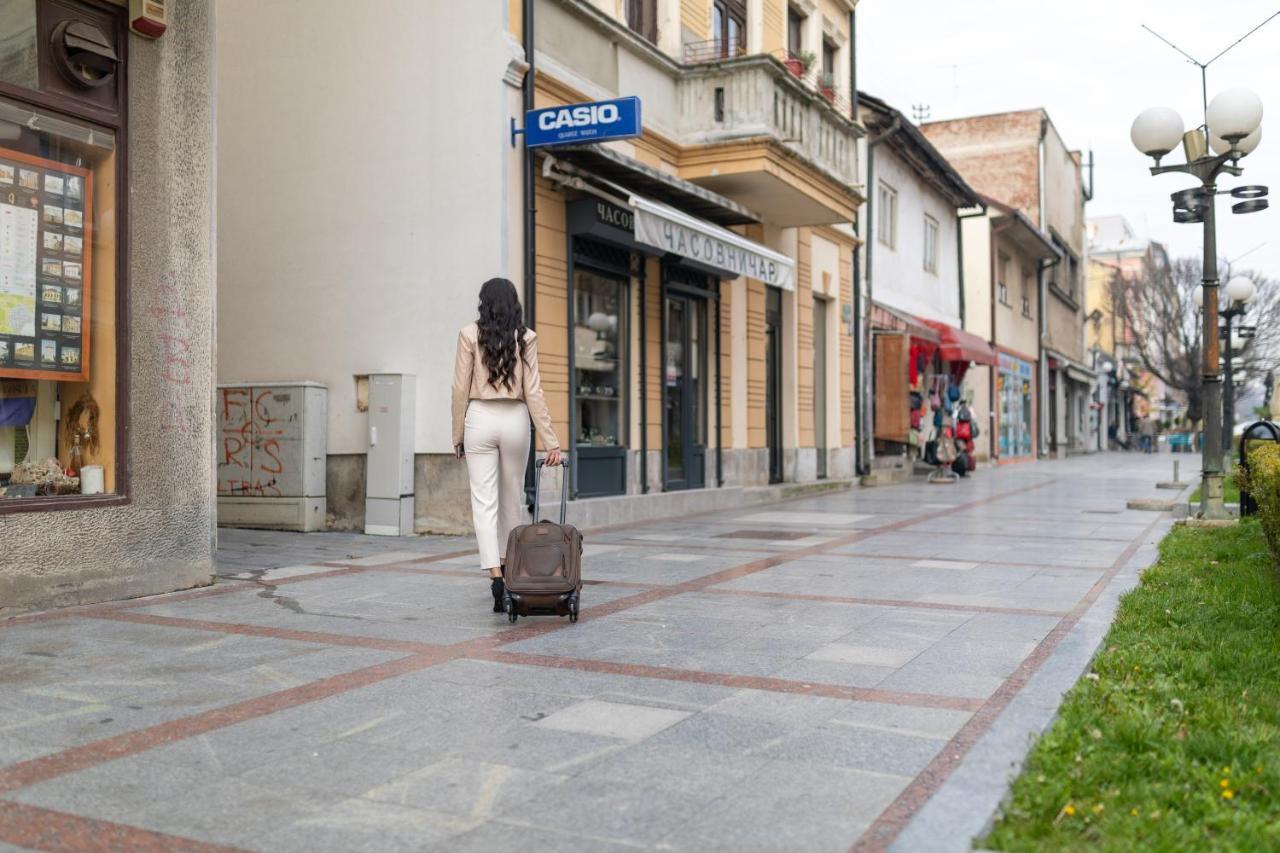 Rustic Luxury Apartment - Valjevo Centre Bid Zone Buitenkant foto